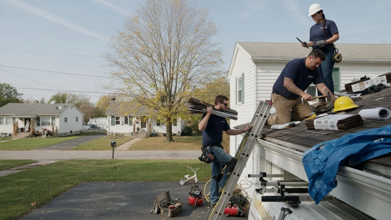 Local Roofing Contractors in Neoga, IL near me